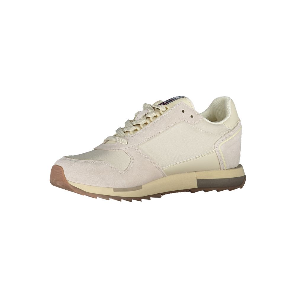 Napapijri Baskets en cuir marron pour hommes