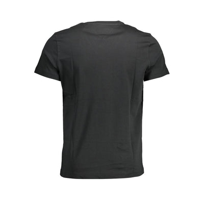 T-shirt en coton noir Tommy Hilfiger