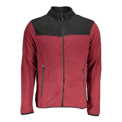 Noorwegen 1963, paarse polyester heren trui