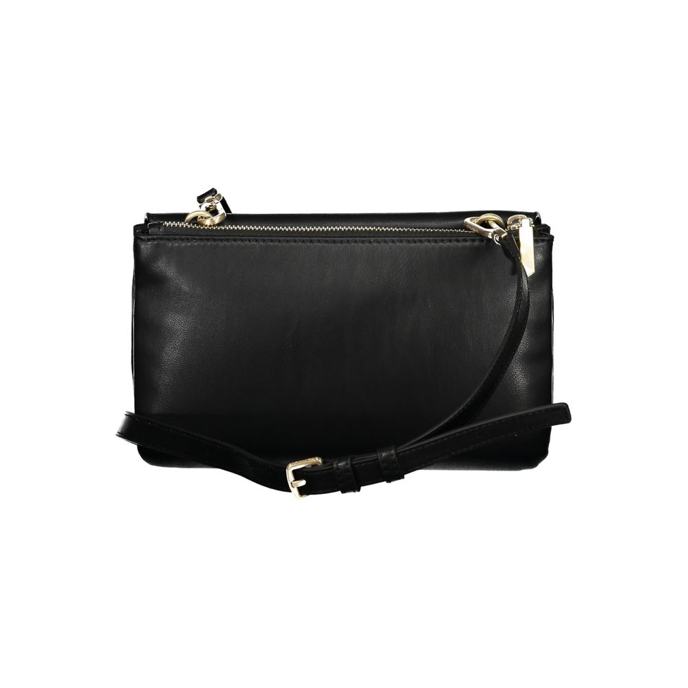 Calvin Klein Zwarte Polyester Handtas