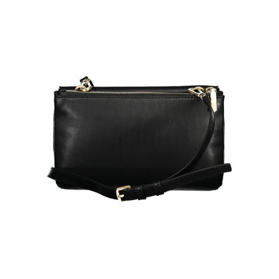 Calvin Klein Zwarte Polyester Handtas
