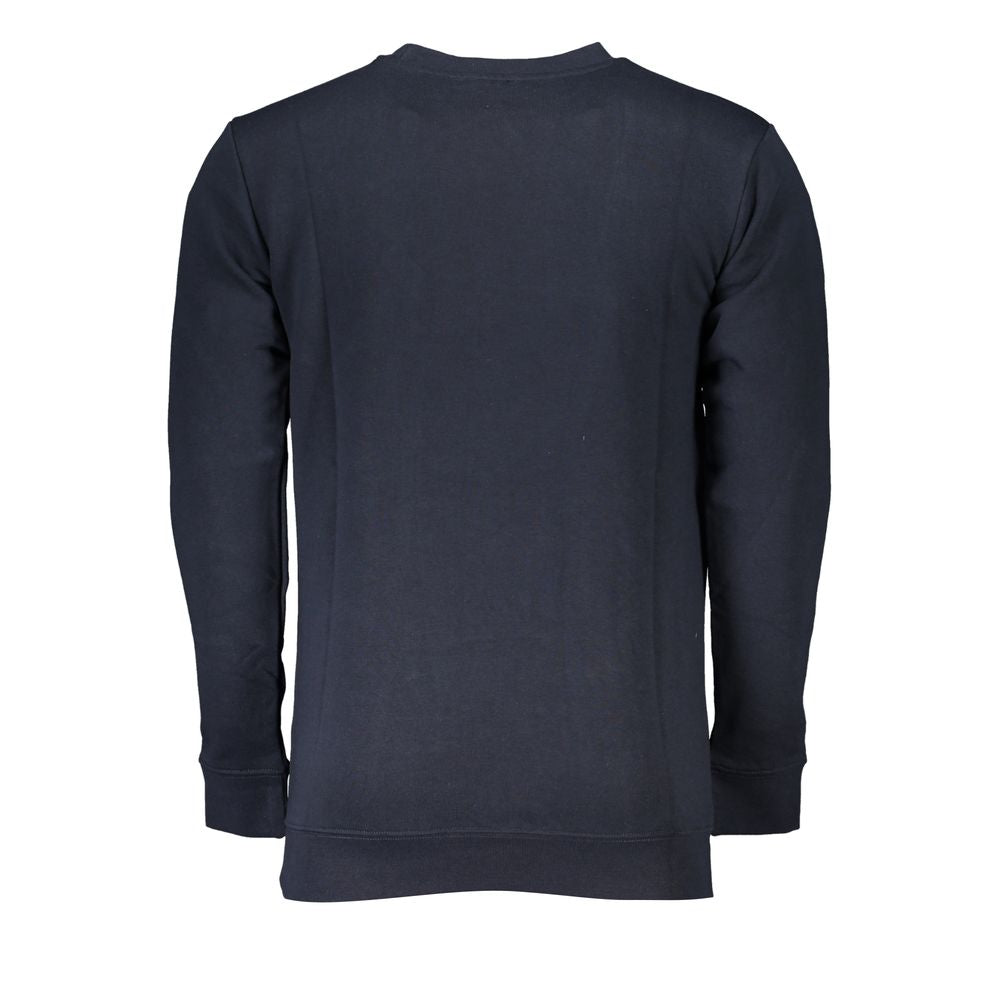 Cavalli Class Blauwe Katoenen Herentrui