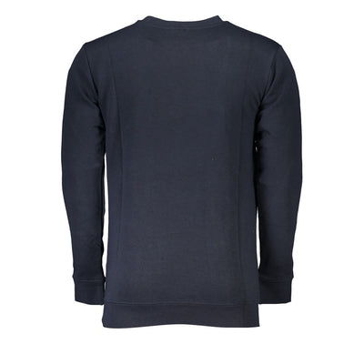 Cavalli Class Blauwe Katoenen Herentrui