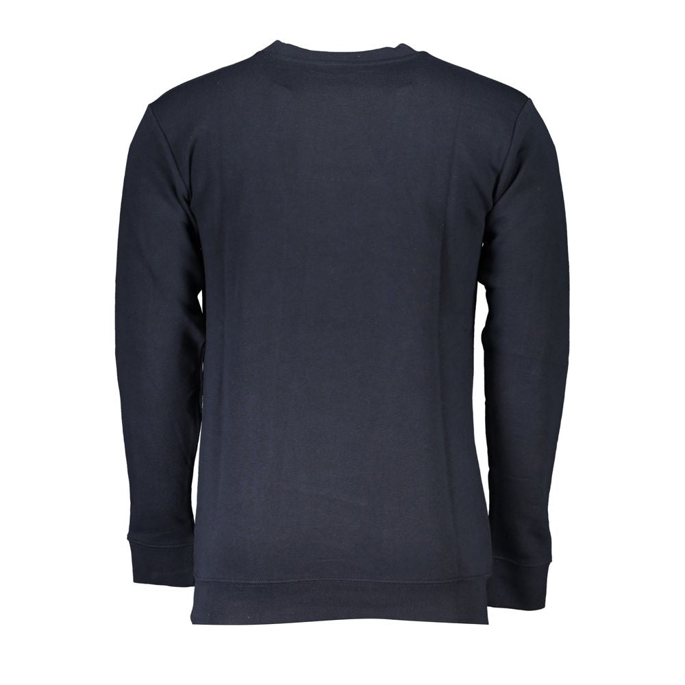 Cavalli Class Blauwe Katoenen Herentrui