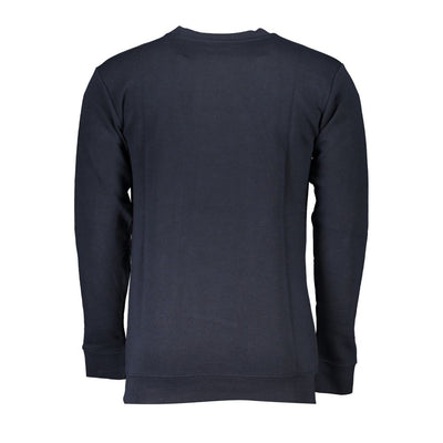 Cavalli Class Blauwe Katoenen Herentrui