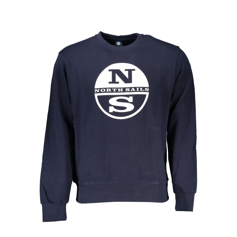 Pull North Sails en coton bleu pour homme
