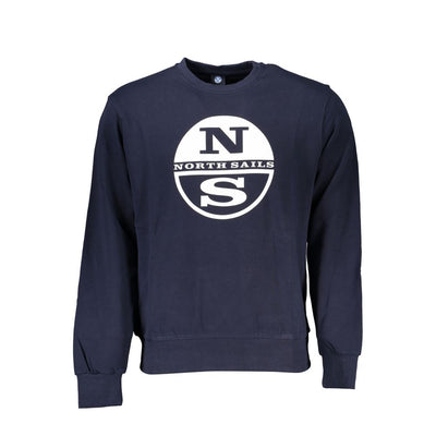 Pull North Sails en coton bleu pour homme