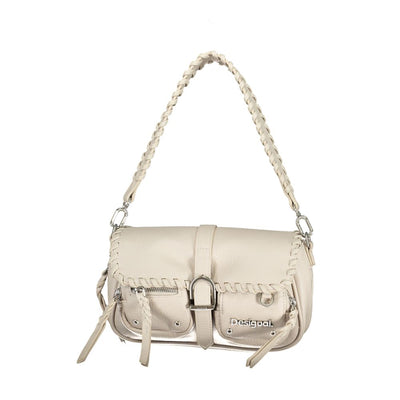 Desigual Witte Polyethyleen Handtas