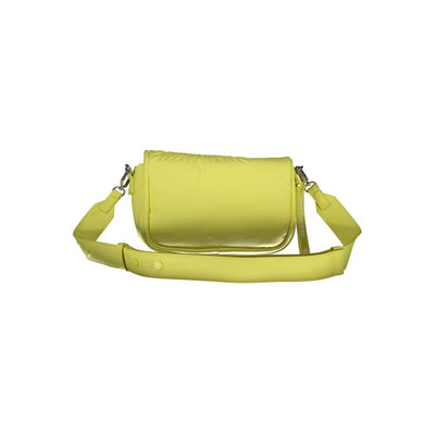 Desigual gele polyethyleen handtas