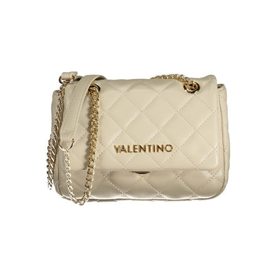 Mario Valentino Beige Polyethylene Handbag