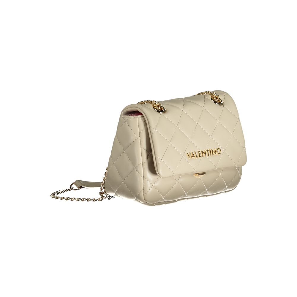 Mario Valentino Beige Polyethylene Handbag