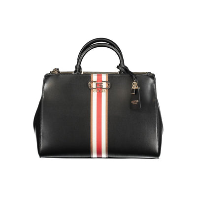 Sac à main Guess Jeans en polyéthylène noir