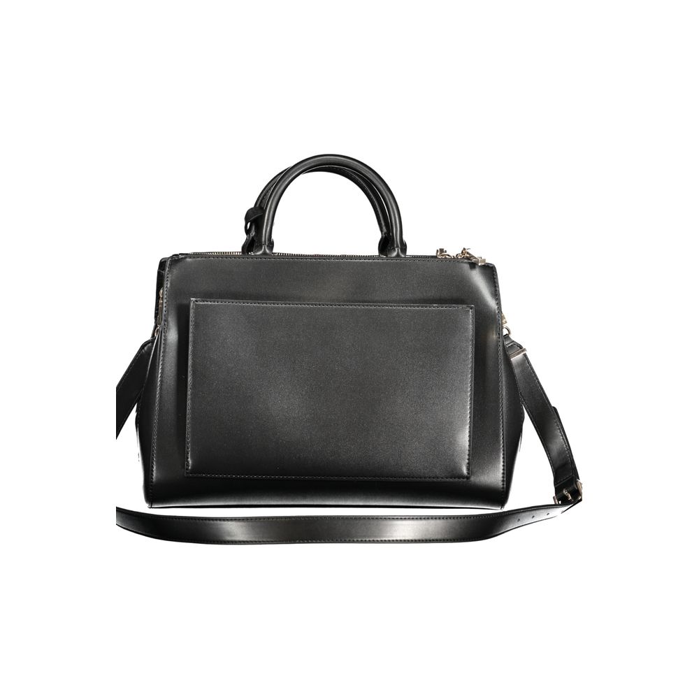 Sac à main Guess Jeans en polyéthylène noir