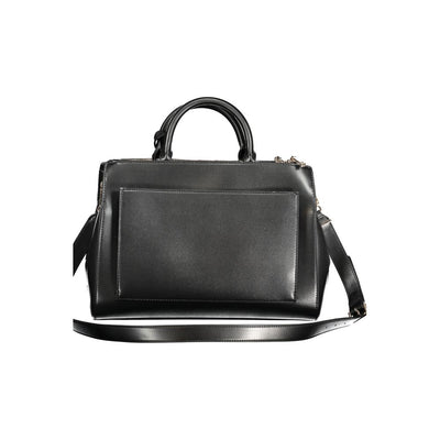Sac à main Guess Jeans en polyéthylène noir