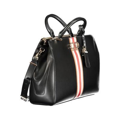 Sac à main Guess Jeans en polyéthylène noir