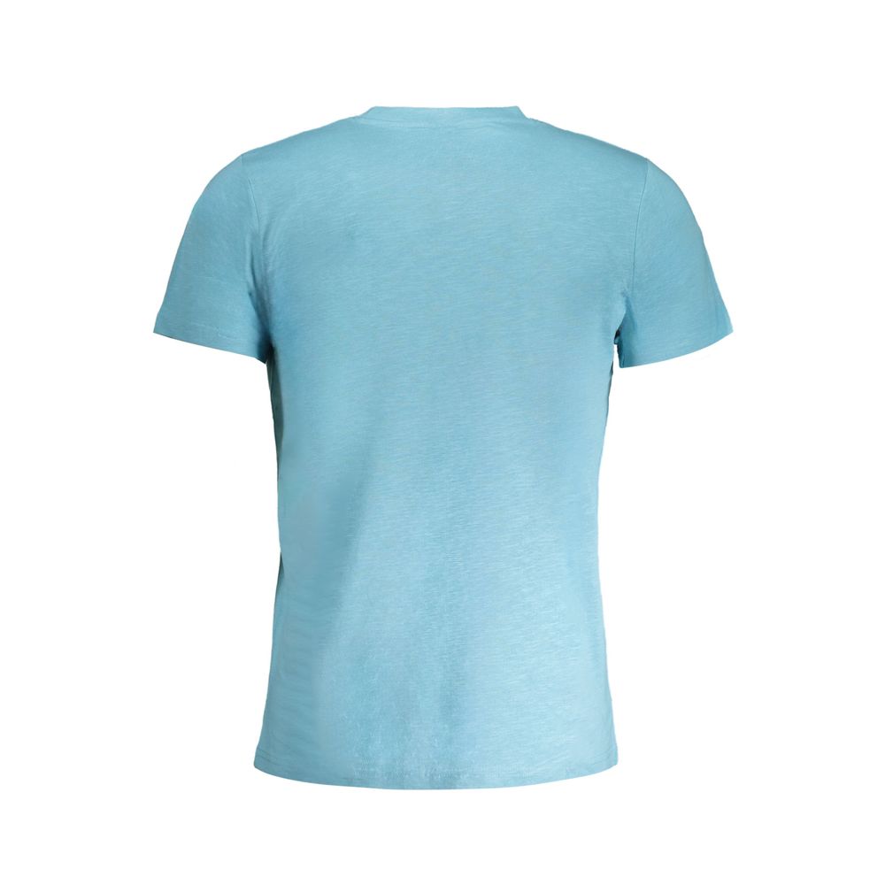 Noorwegen 1963 lichtblauw katoenen heren T-shirt