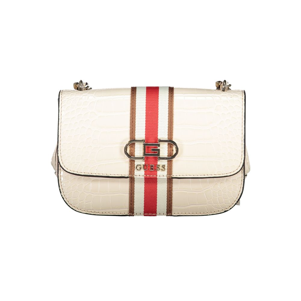 Guess Jeans Beige Polyethyleen Handtas