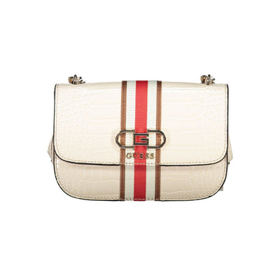 Guess Jeans Beige Polyethyleen Handtas