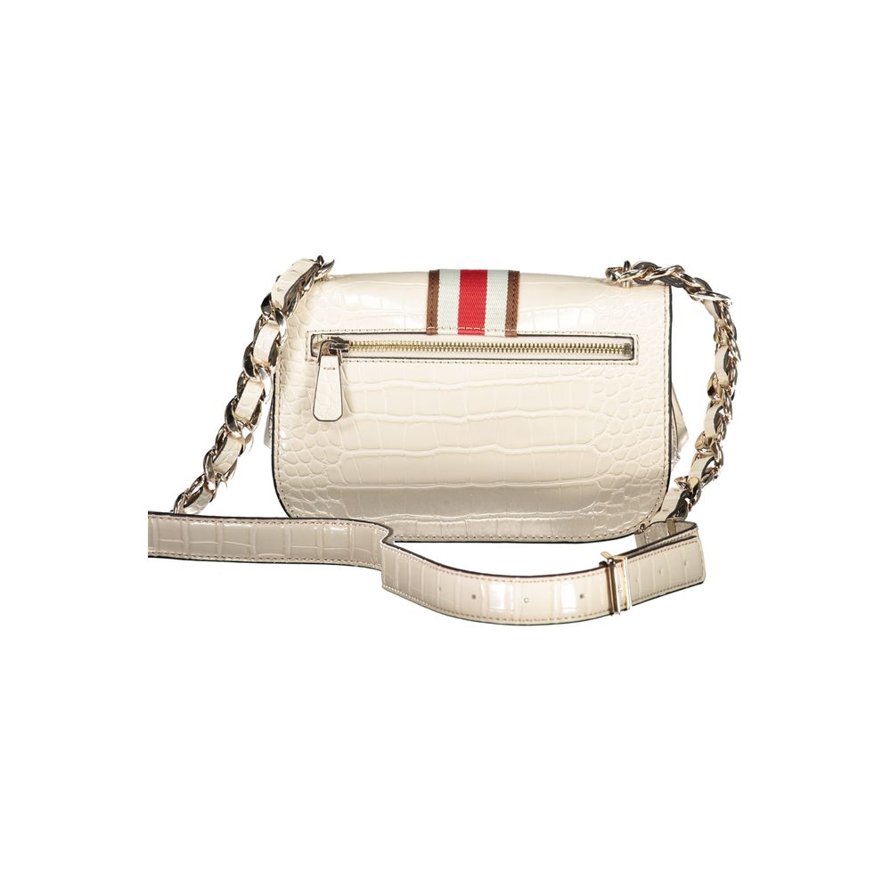 Guess Jeans Beige Polyethyleen Handtas