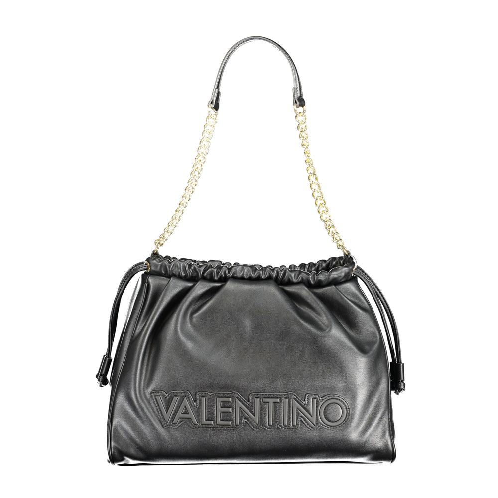 Sac à main en polyéthylène noir Mario Valentino