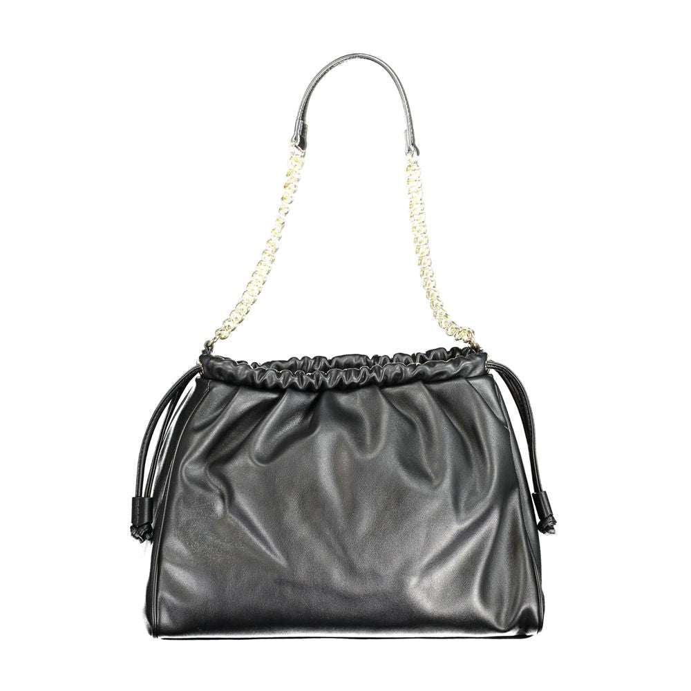 Sac à main en polyéthylène noir Mario Valentino