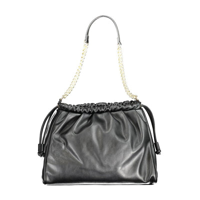 Sac à main en polyéthylène noir Mario Valentino