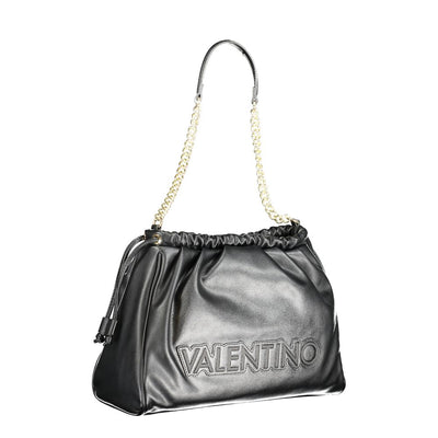 Sac à main en polyéthylène noir Mario Valentino