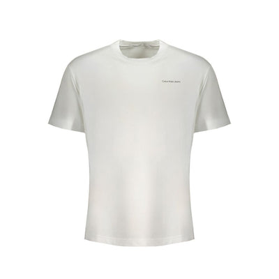 Calvin Klein White Cotton T-Shirt