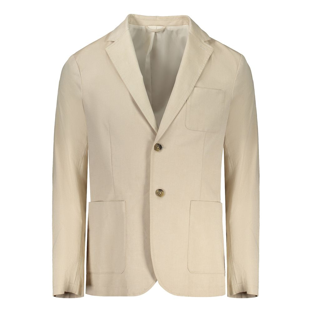 Veste en coton beige Guess pour homme
