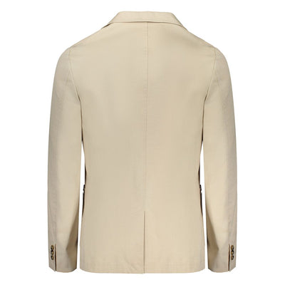 Veste en coton beige Guess pour homme