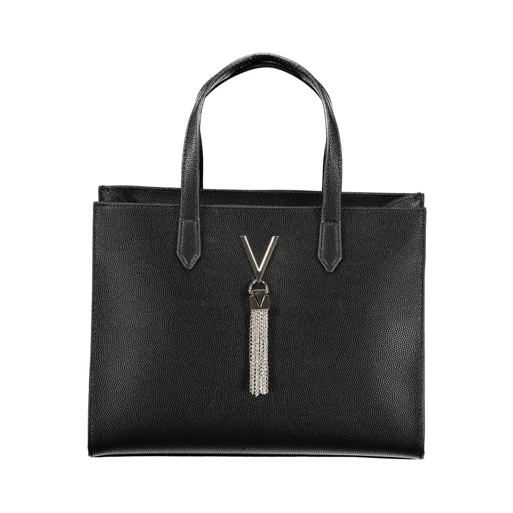 Mario Valentino Zwarte Polyethyleen Dames Handtas