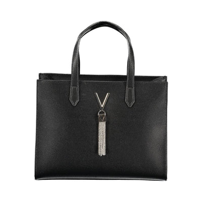 Mario Valentino Zwarte Polyethyleen Dames Handtas