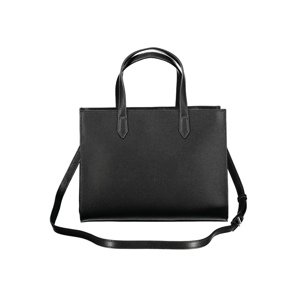 Mario Valentino Zwarte Polyethyleen Dames Handtas