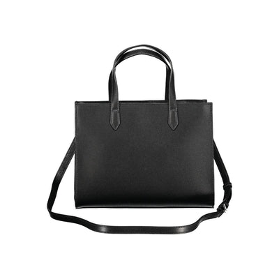 Mario Valentino Zwarte Polyethyleen Dames Handtas