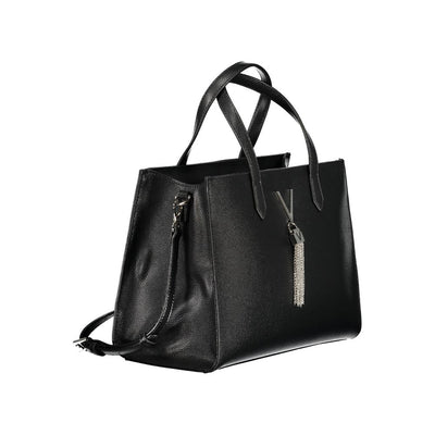 Mario Valentino Zwarte Polyethyleen Dames Handtas