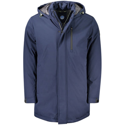 Veste North Sails en polyester bleu pour homme