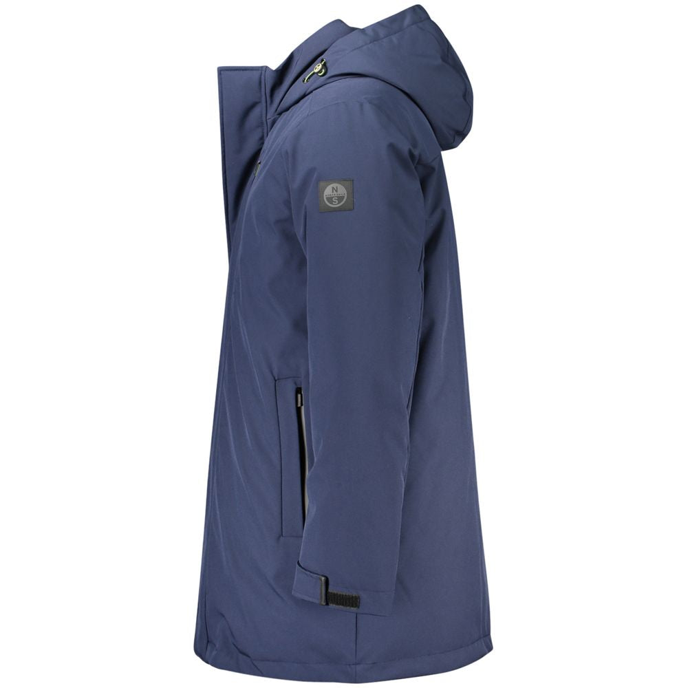Veste North Sails en polyester bleu pour homme