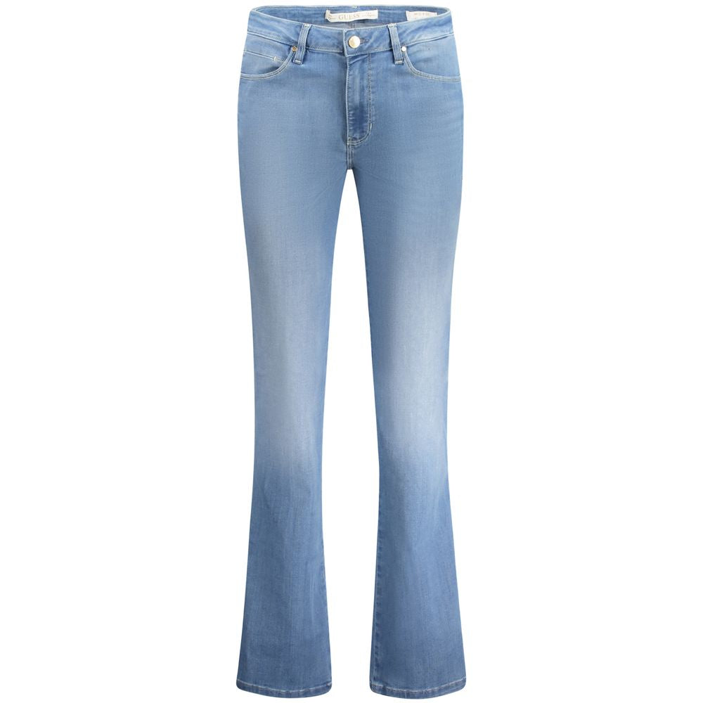 Guess Jeans Lichtblauwe Katoenen Damesjeans
