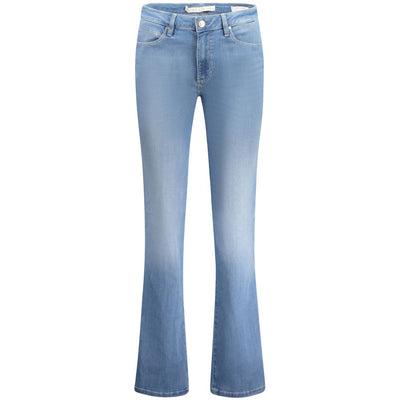 Guess Jeans Lichtblauwe Katoenen Damesjeans