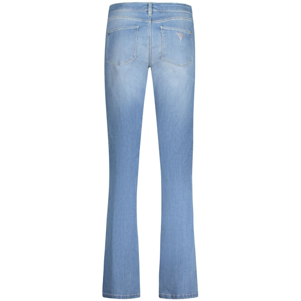 Guess Jeans Lichtblauwe Katoenen Damesjeans
