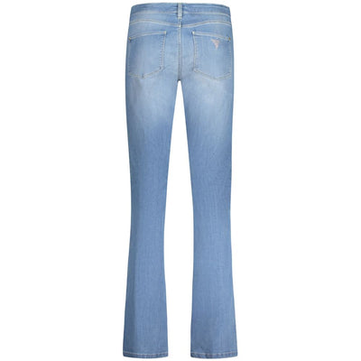 Guess Jeans Lichtblauwe Katoenen Damesjeans