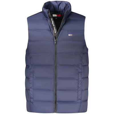 Veste en polyamide bleue Tommy Hilfiger