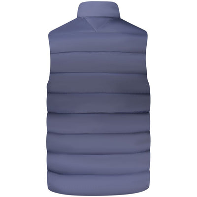 Veste en polyamide bleue Tommy Hilfiger