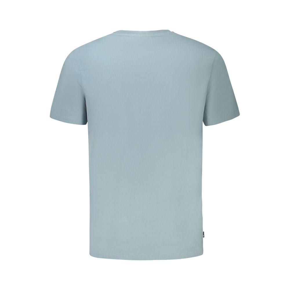 T-shirt Timberland bleu clair en coton biologique pour homme