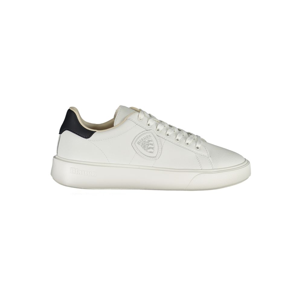 Baskets Blauer en polyéthylène blanc pour hommes