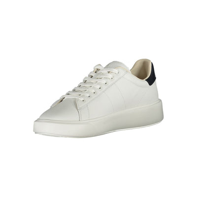 Baskets Blauer en polyéthylène blanc pour hommes