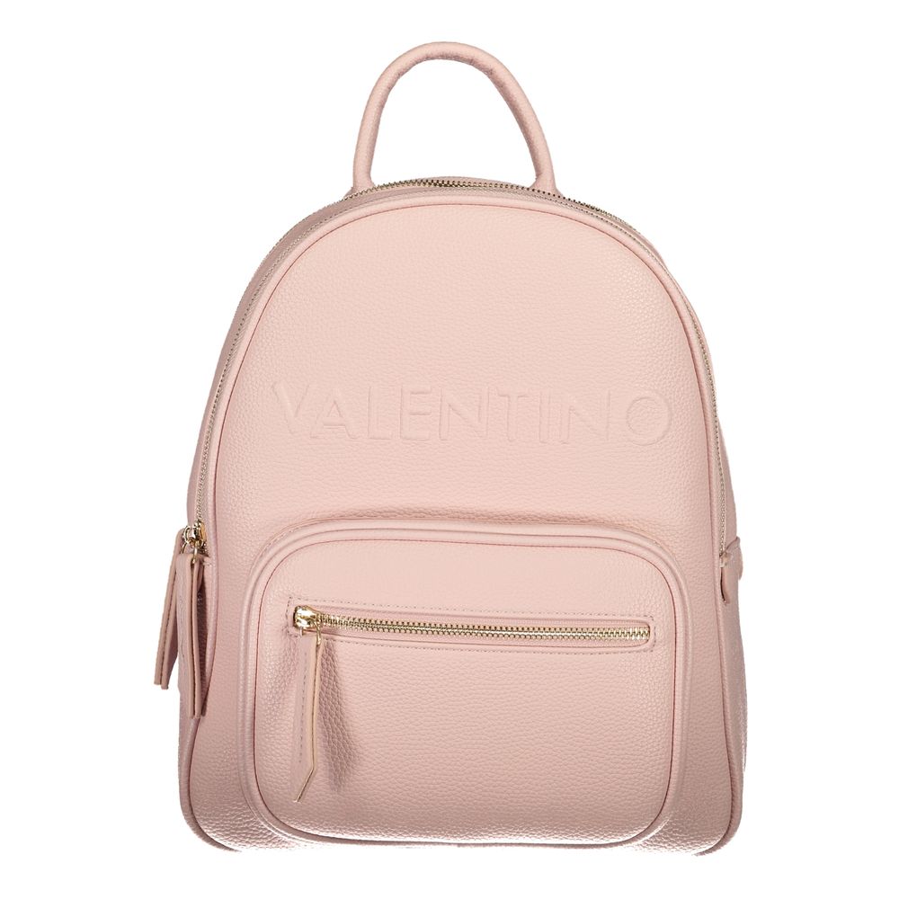 Sac à main en polyéthylène rose Mario Valentino