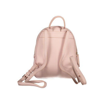 Sac à main en polyéthylène rose Mario Valentino