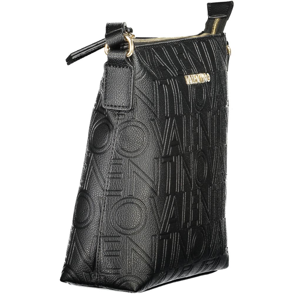 Sac à main en polyéthylène noir Mario Valentino