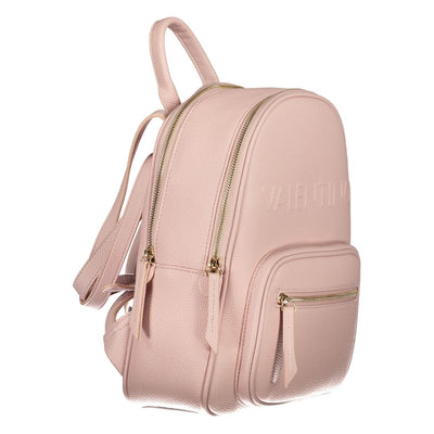 Sac à main en polyéthylène rose Mario Valentino